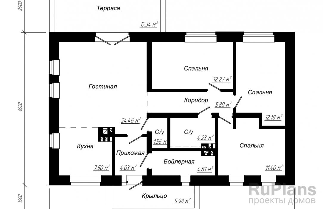 Планировки проекта