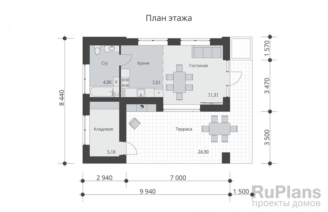 Планировки проекта