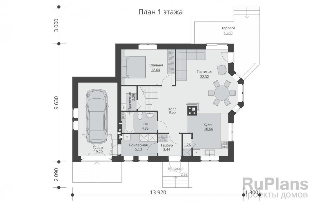 Планировки проекта