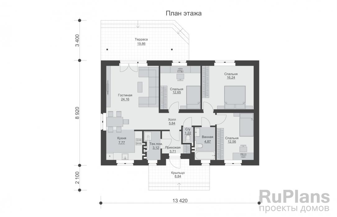 Планировки проекта